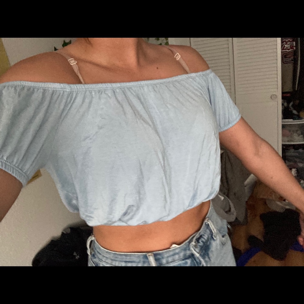 Pacsun blue shirt